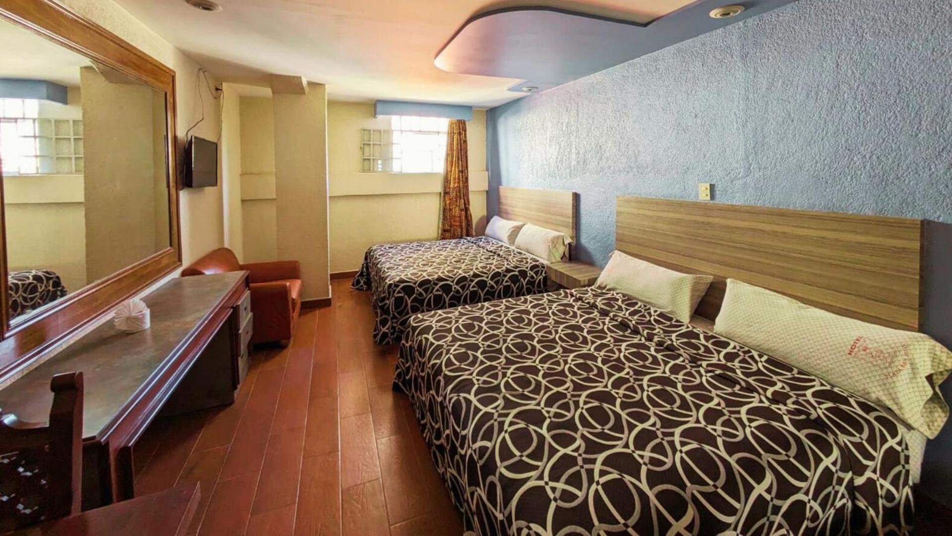 Hotel Plaza San Juan 墨西哥城 外观 照片