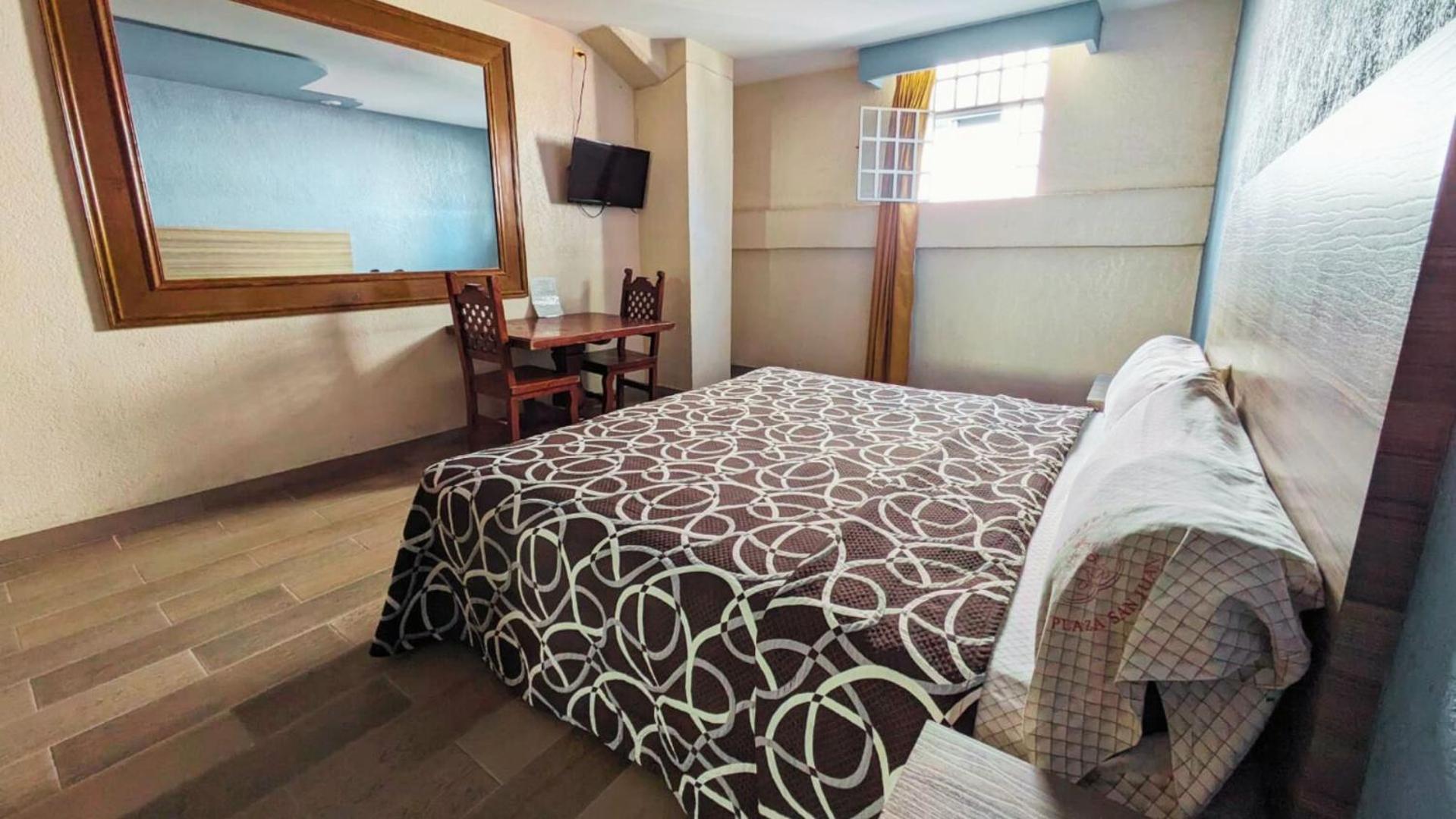 Hotel Plaza San Juan 墨西哥城 外观 照片