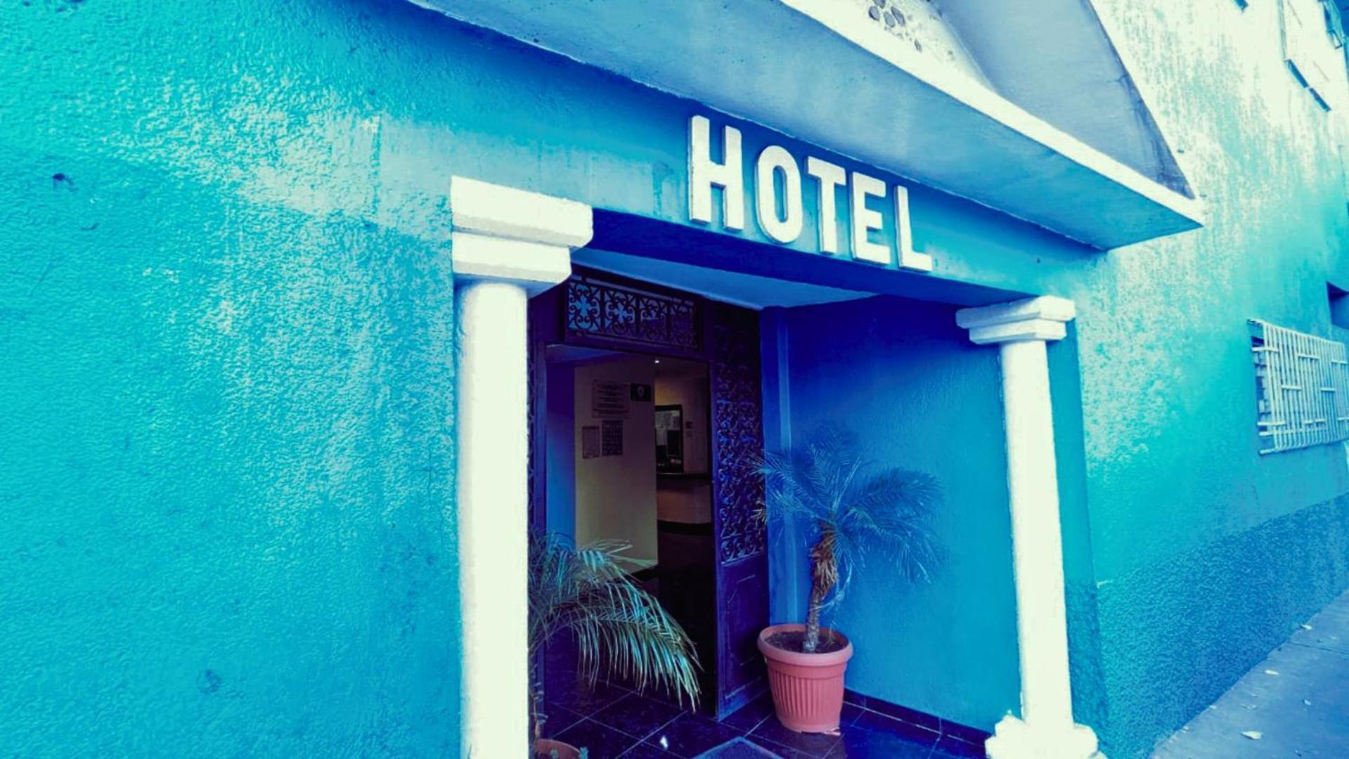 Hotel Plaza San Juan 墨西哥城 外观 照片