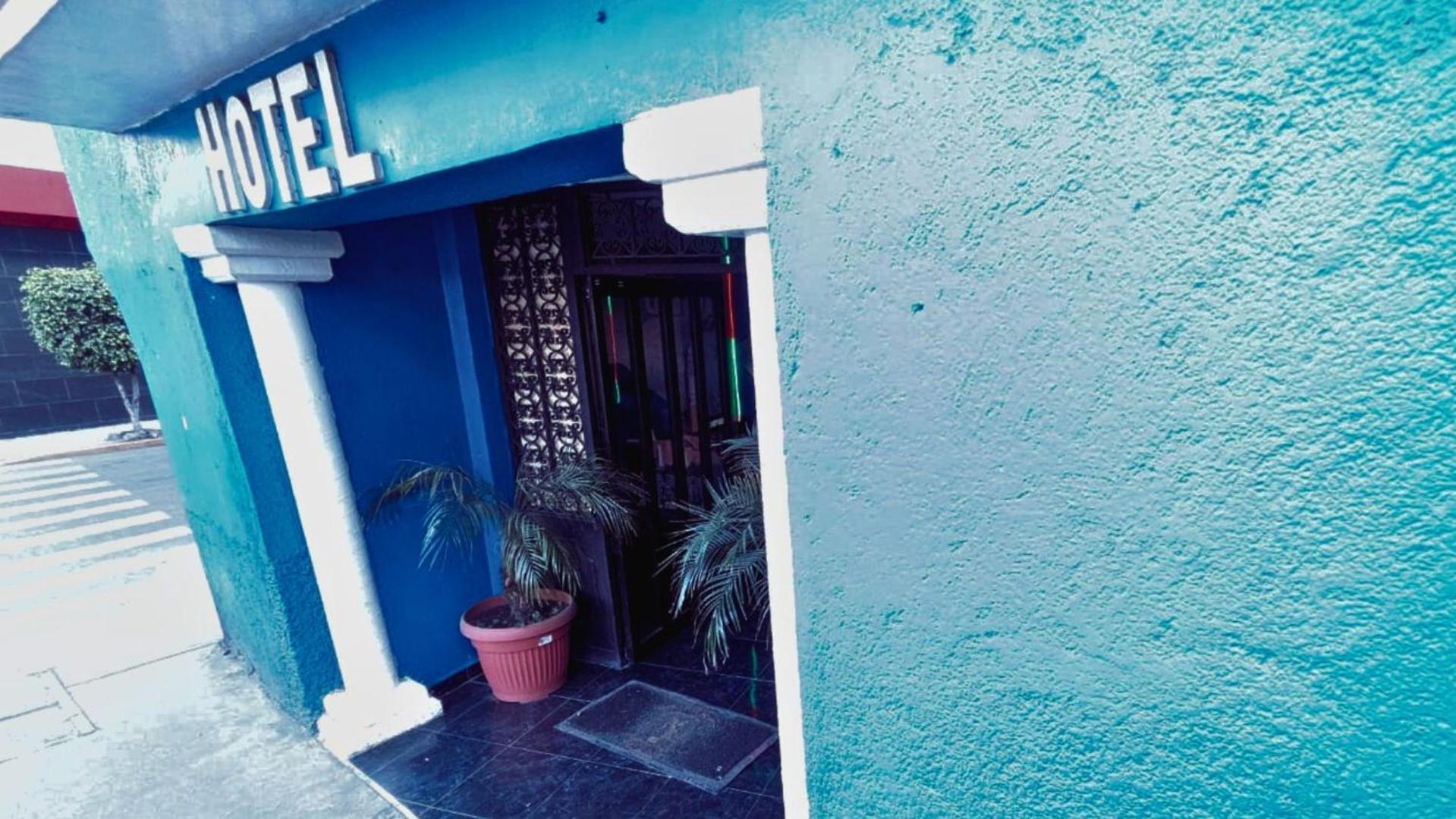 Hotel Plaza San Juan 墨西哥城 外观 照片